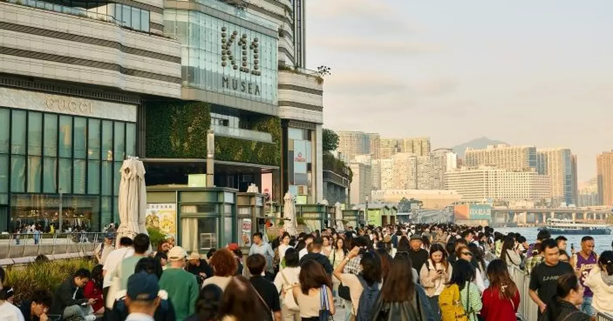 新世界：除夕元旦假期 K11 MUSEA人流升近5成  最大額旅客單筆消費逾百萬港元