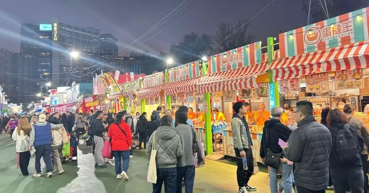 工展會最後一日巿民把握機會掃貨 有參展商稱生意較預期好