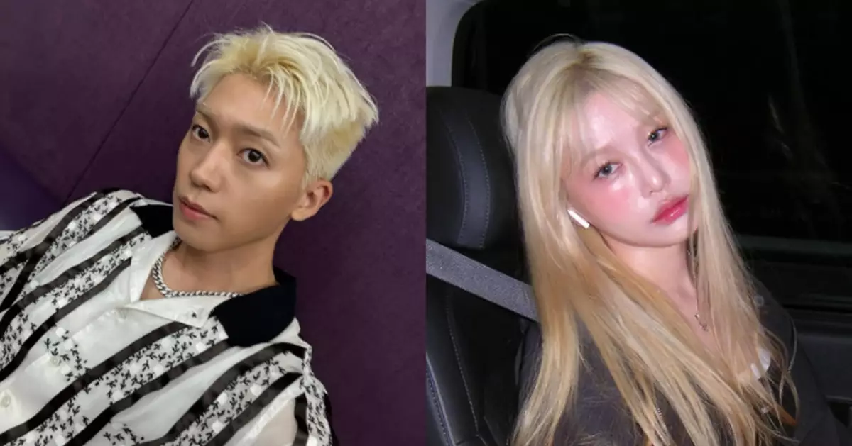 TEEN TOP成員創造親自公開戀情 女友疑似為前嘻哈歌手Kasper