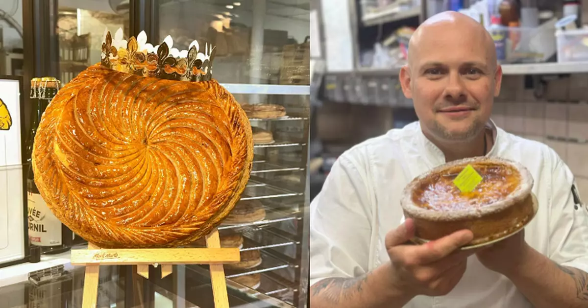 目標兩個月賣1.4萬個國王餅！巴黎冠軍師傅日做18粒鐘：挑戰極限