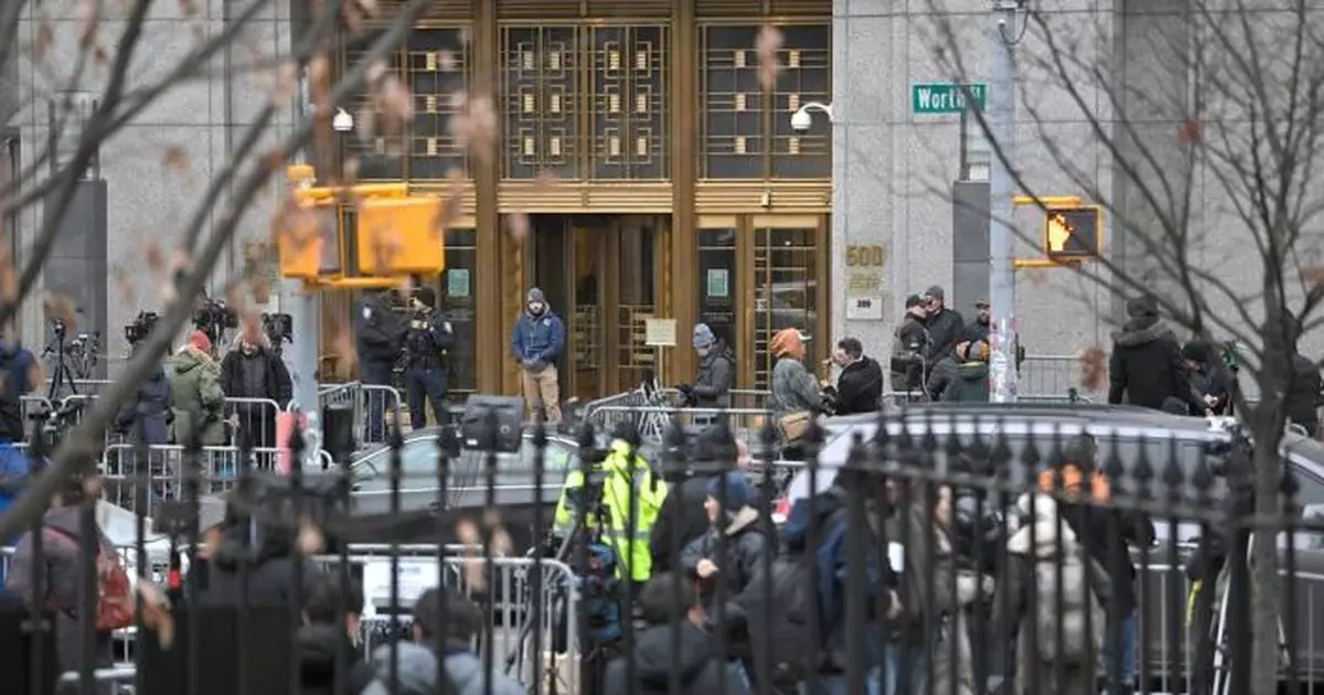 馬杜羅被押送至紐約法院準備出席庭審