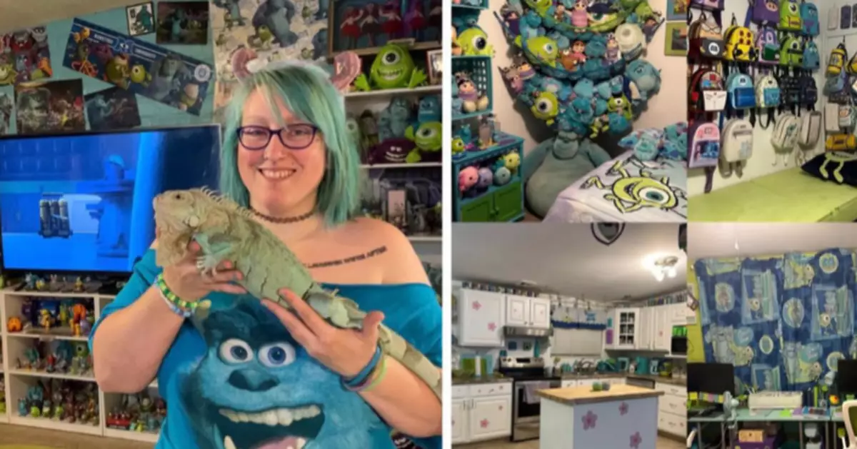 收藏怪獸公司周邊逾20年！美國藥劑師迷到改姓「蘇利文」 誓衝世界紀錄
