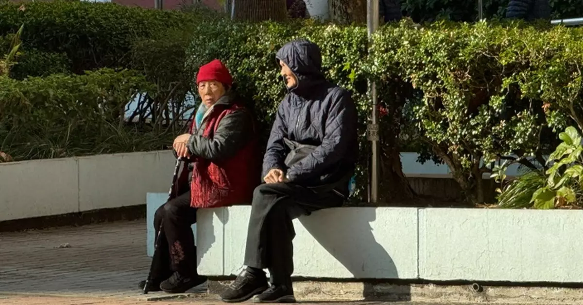 天文台取消寒冷天氣警告