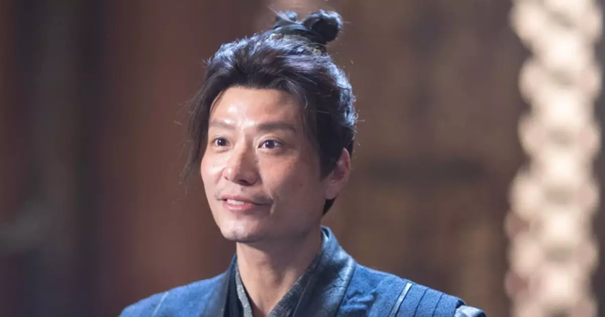 陳俊安拍《宿敵契約》險墮馬 三次跟導演朱銳斌合作大大擴闊戲路