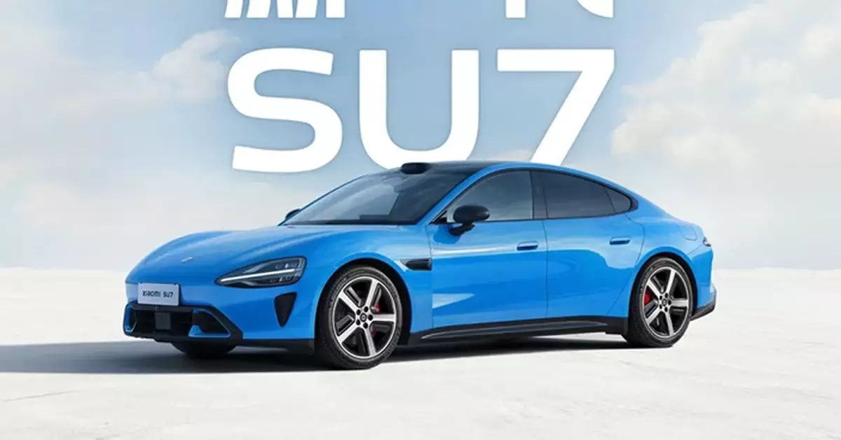 小米2月汽車銷量按年持平