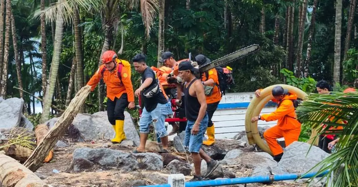 印尼北蘇拉威西省持續降雨致山洪暴發 釀16死22傷