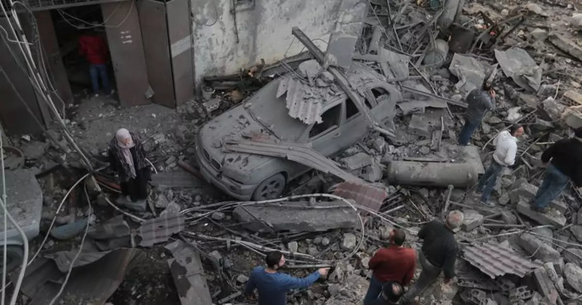 以色列打擊黎巴嫩真主黨及哈馬斯目標　黎總統譴責稱影響局勢緩和