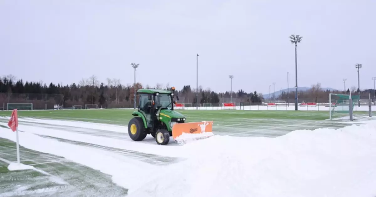 歐洲多國暴雪持續　英法荷蘭交通受影響