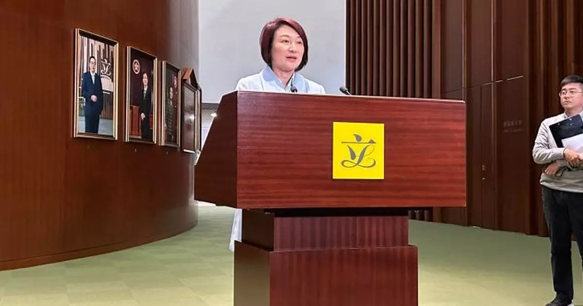 李慧琼稱議員已安排學習研討會重要內容　集思廣益履行好憲制職能