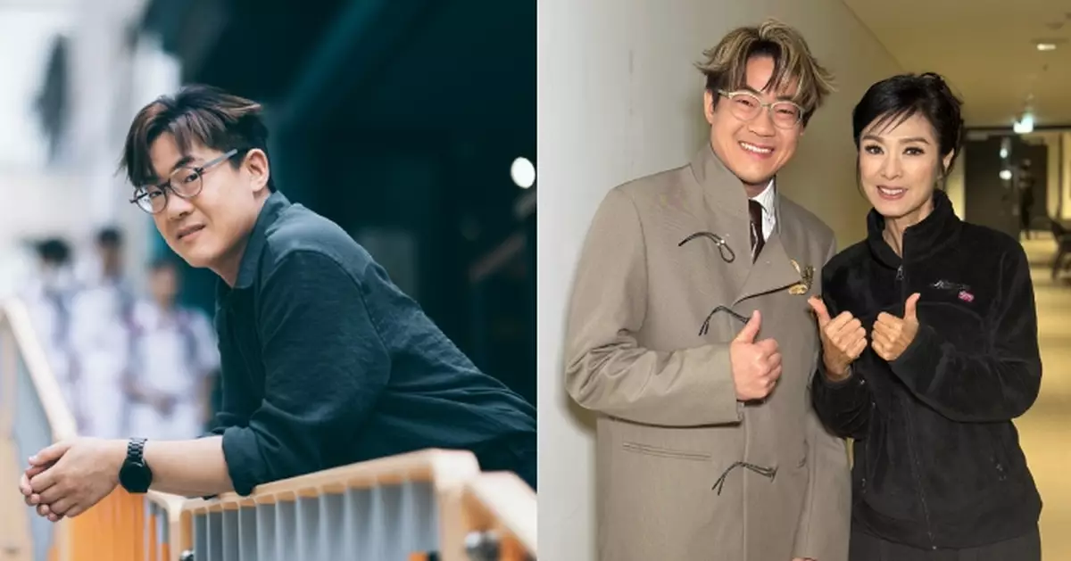 羅啟豪進軍內地暗藏高難度「密碼」 夢想成真為米雪「表演」