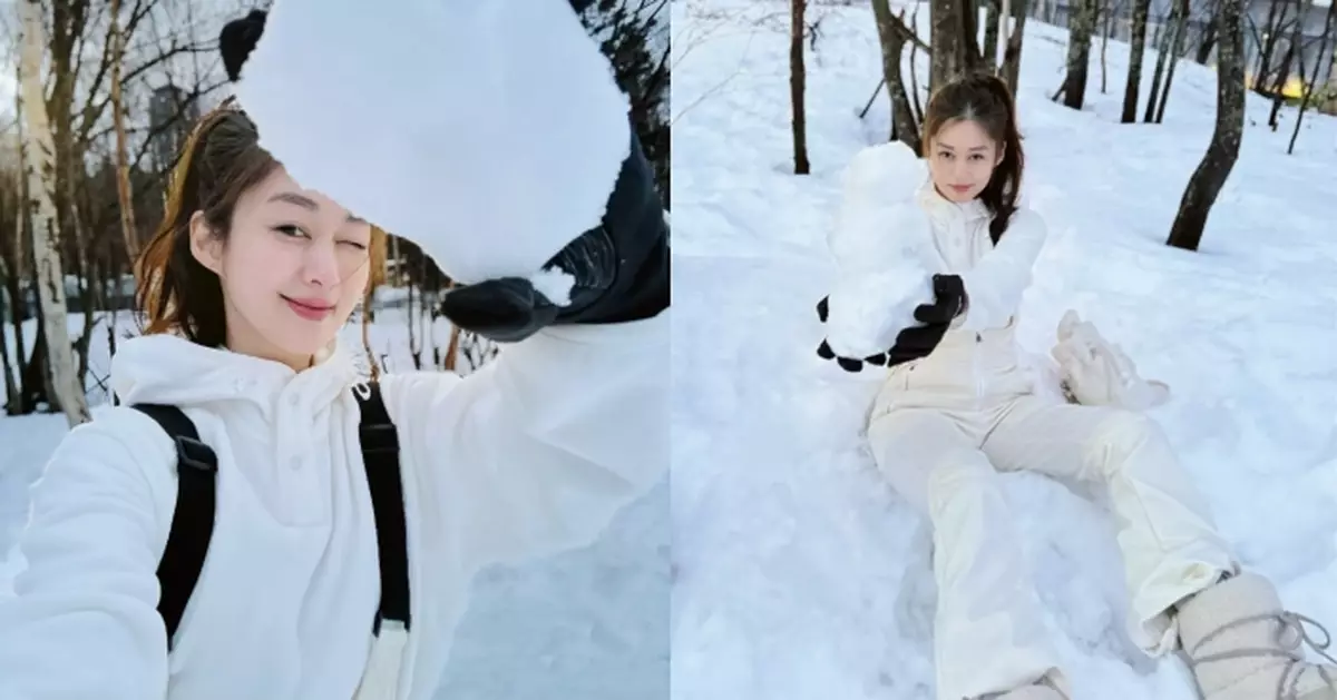 岑麗香雪地留倩影 皮膚白滑零瑕獲激讚比AI更靚