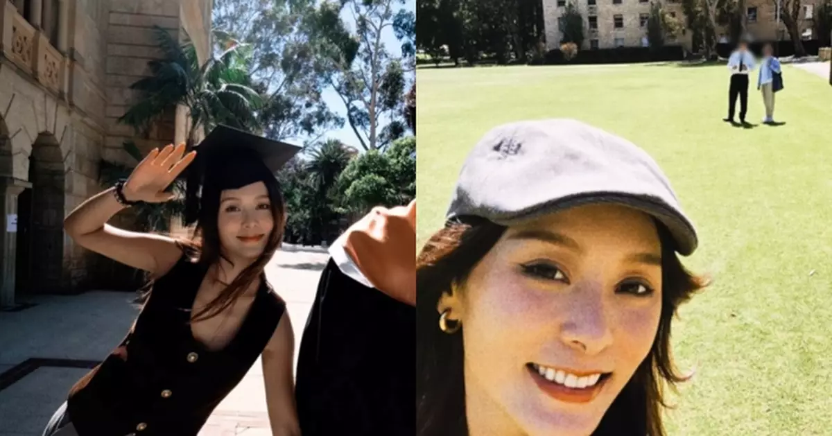 半年吸金數百萬仍最重親情 何佩瑜自豪見證弟弟大學畢業