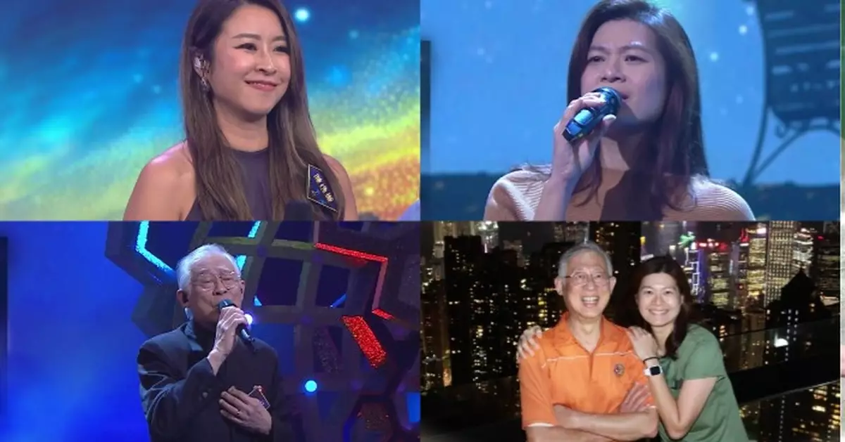 中年好聲音4｜陳逸璇回歸舞台獲前監製張佳添激讚有進步 「新加坡父女檔」前後腳登場