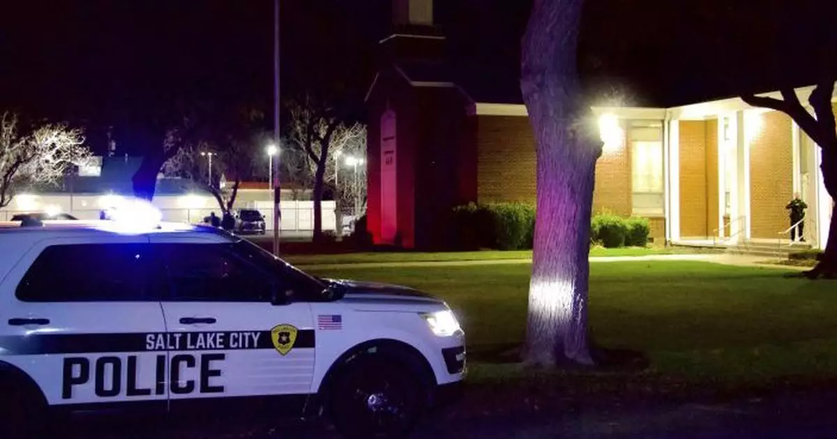 美國鹽湖城摩門教堂外發生槍擊案 最少2死6傷警追捕槍手