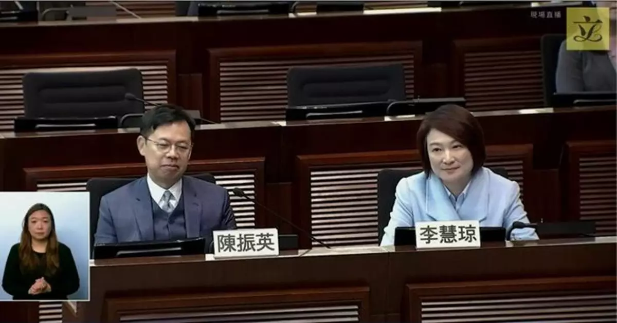 盧兆興：今次選舉兩人均得到相當支持 顯示愛國者治港下健康競爭