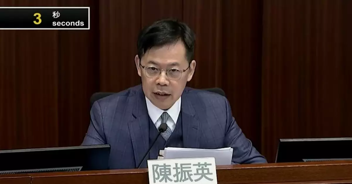 立法會主席候選人特別論壇　陳振英：如當選會全心全意履職