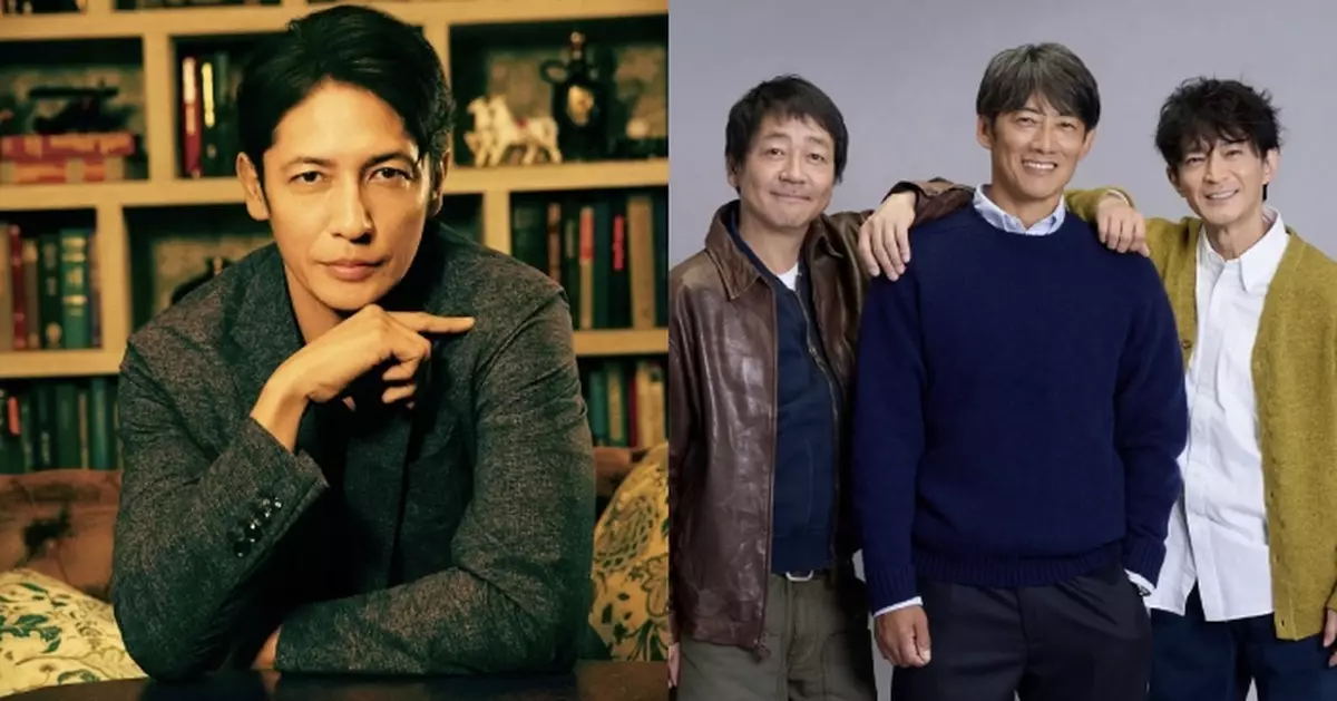 Viu冬季新番｜玉木宏毒舌踩入保險界 反町隆史中二魂對抗中年危機