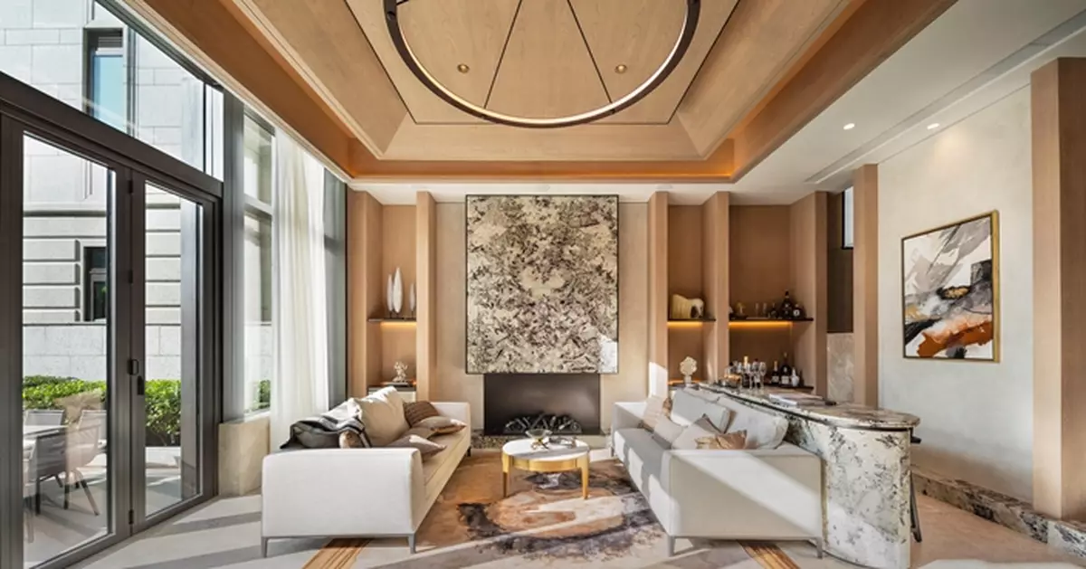 英皇「壽臣山15 號」售出兩幢洋房  套現逾5.1億