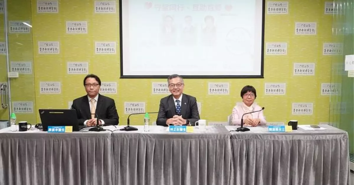 大埔五級火｜林正財：善後工作不會停下 籲社會以同理心 與災民同行