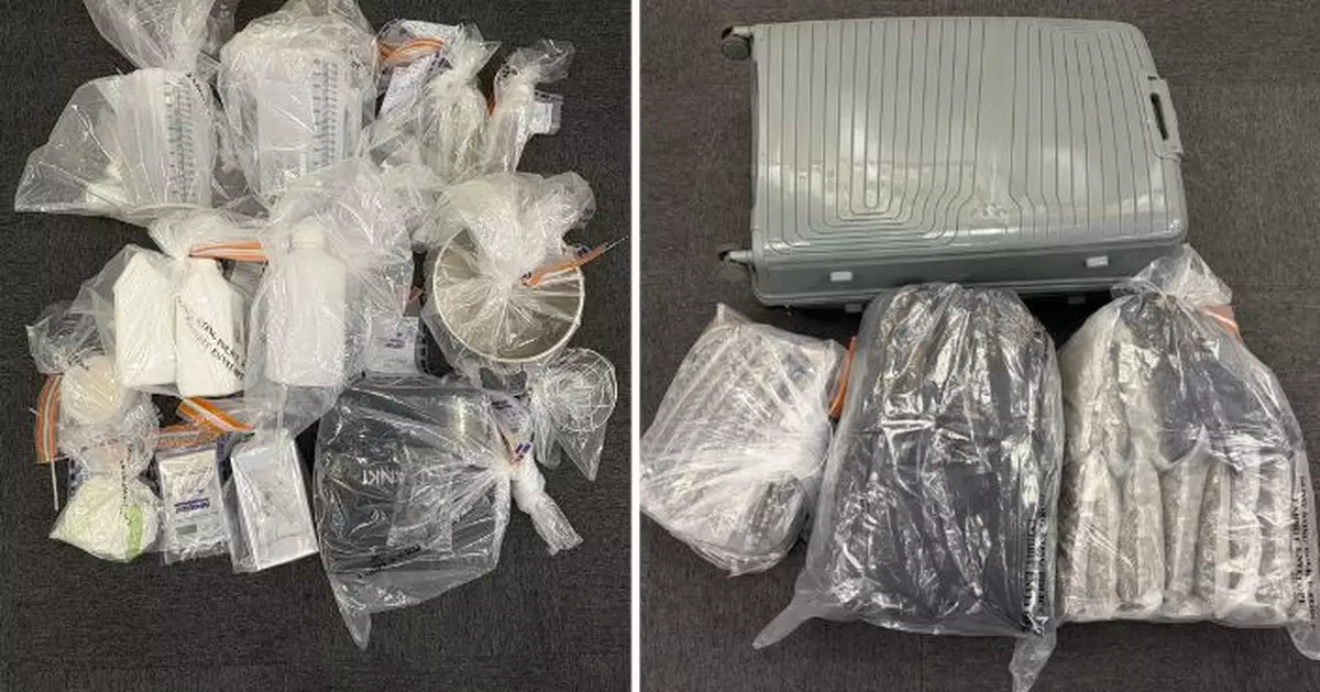 警上水鐵皮屋搜出460萬毒品拘25歲男子