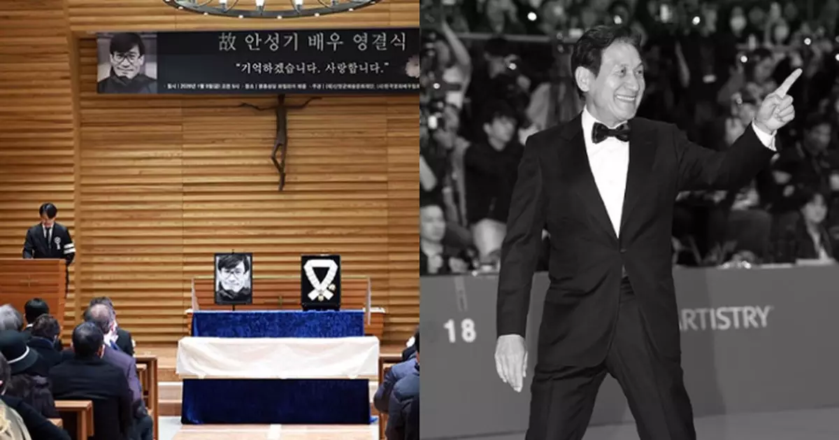 國民演員安聖基親筆信曝光 兒子哽咽朗讀內容