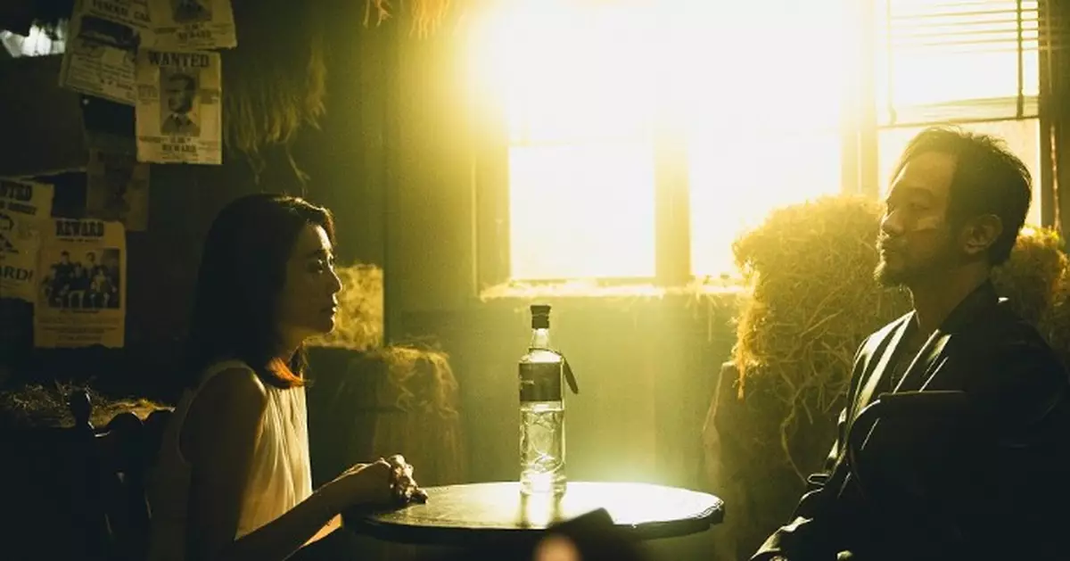 存酒人｜張新悅成最後存酒女神 與朱栢謙合作感緊張