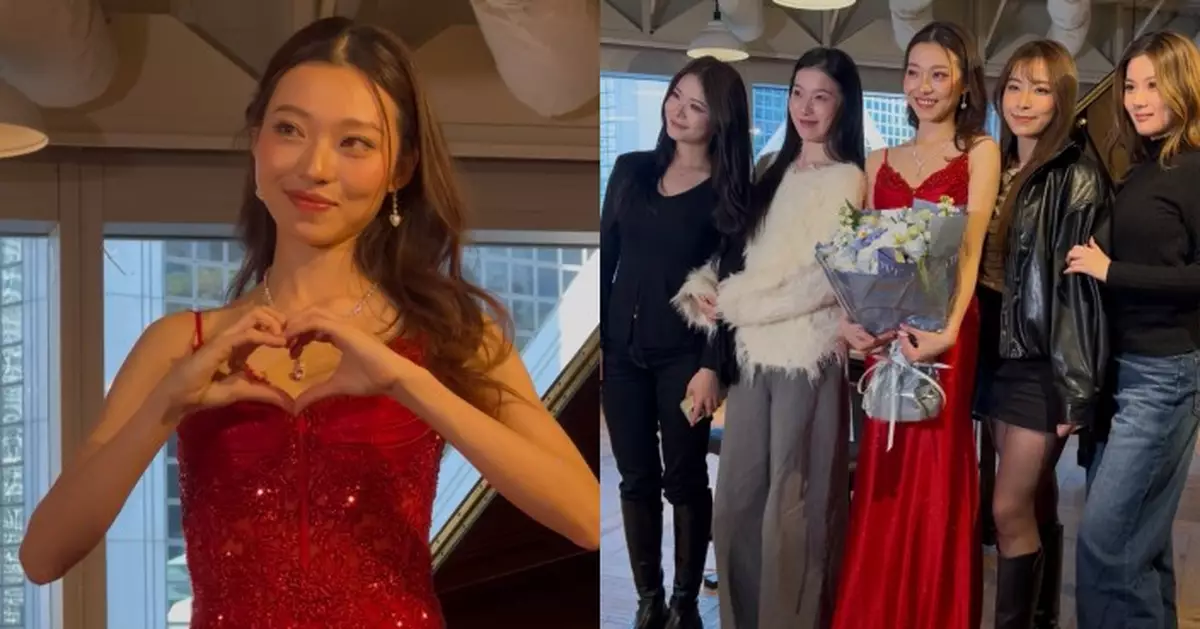 TVB「音樂學霸」謝淑怡開鋼琴獨奏會  同屆港姐俞可程王汛文現身力撐