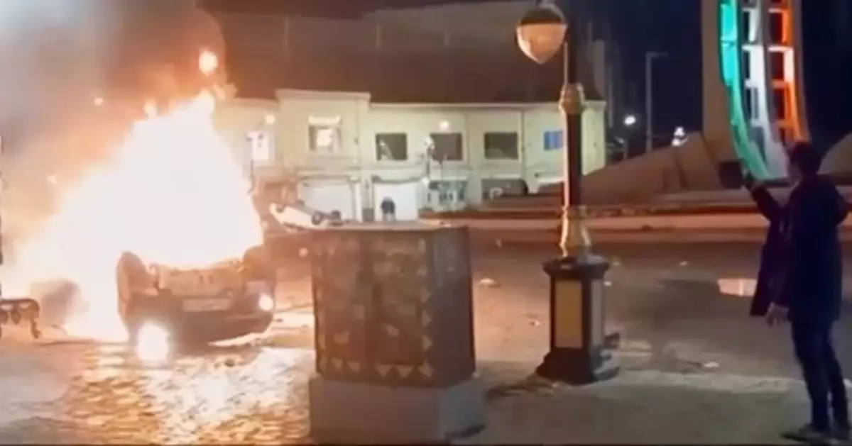 伊朗示威潮增至65人死 高官斥以色列須為局勢負責