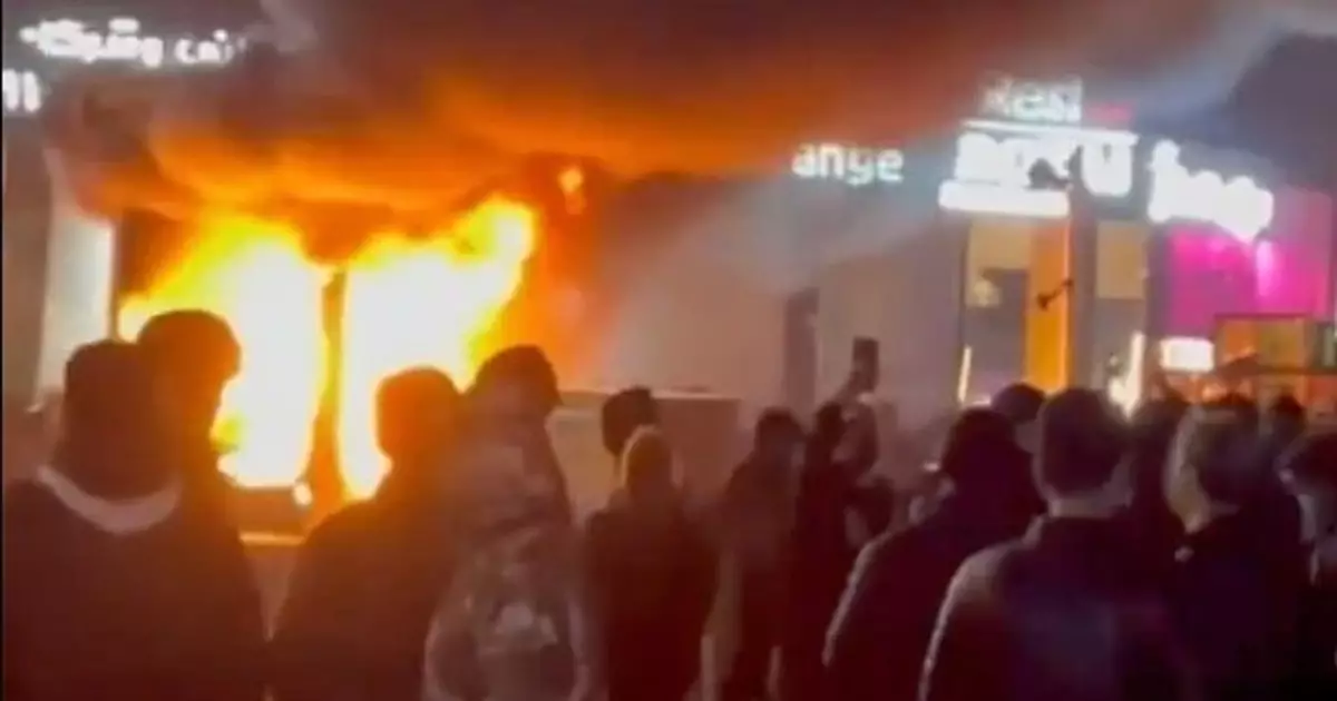 BBC稱伊朗有醫院接收了大批傷者 伊軍方促國民團結挫敗敵人陰謀