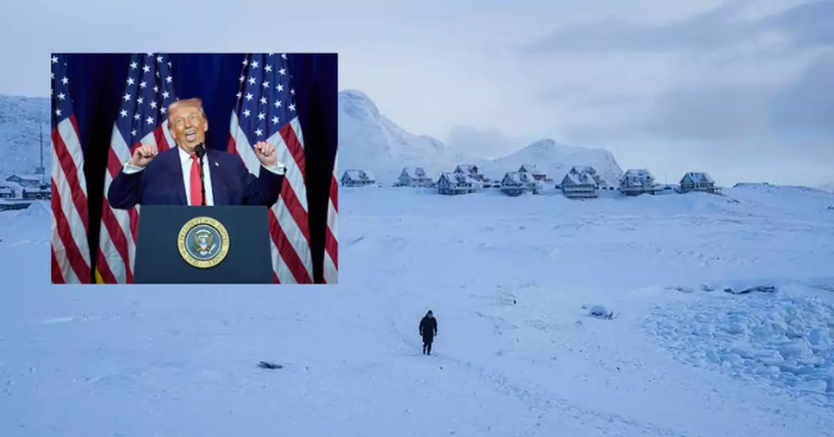 特朗普重申美國需要擁有格陵蘭   聲言若不行動中俄將取得當地