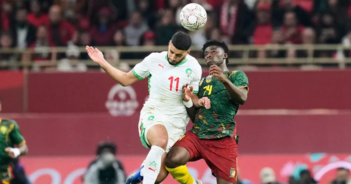 非國盃摩洛哥兩球擊敗喀麥隆　塞內加爾險勝馬里
