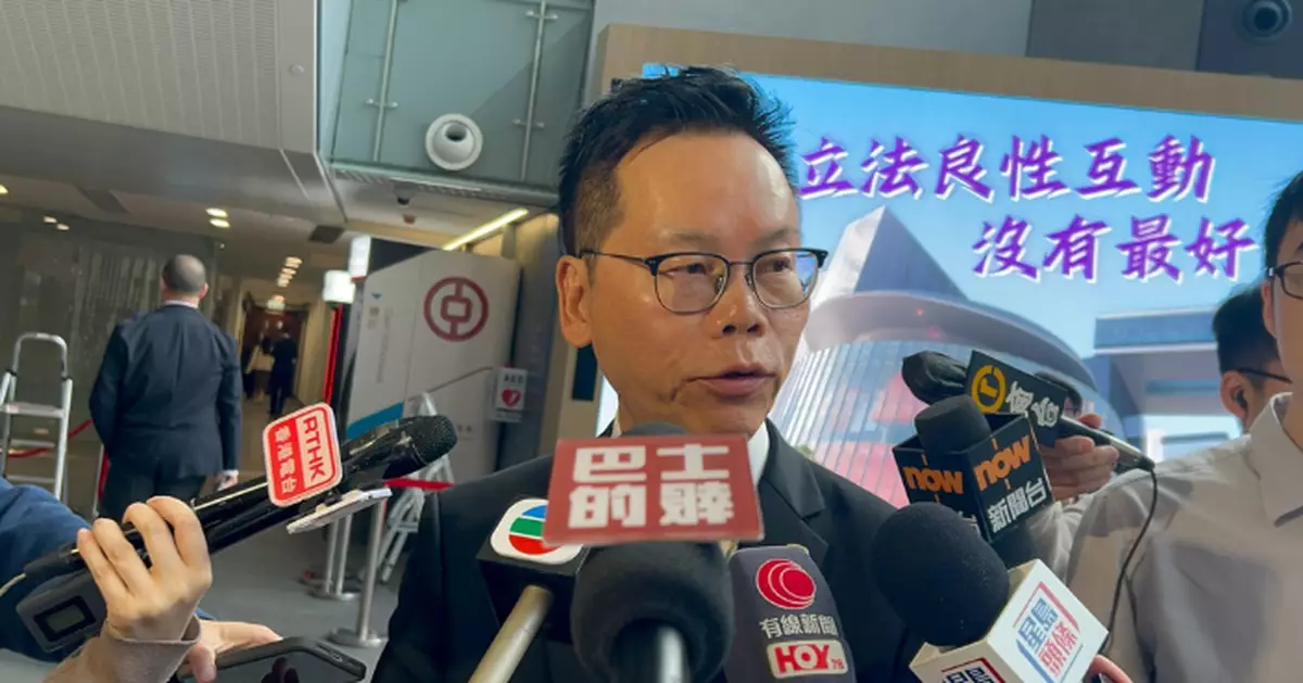 大埔五級火｜卜國明：「易地重建」較可行 可考慮組裝合成建築法