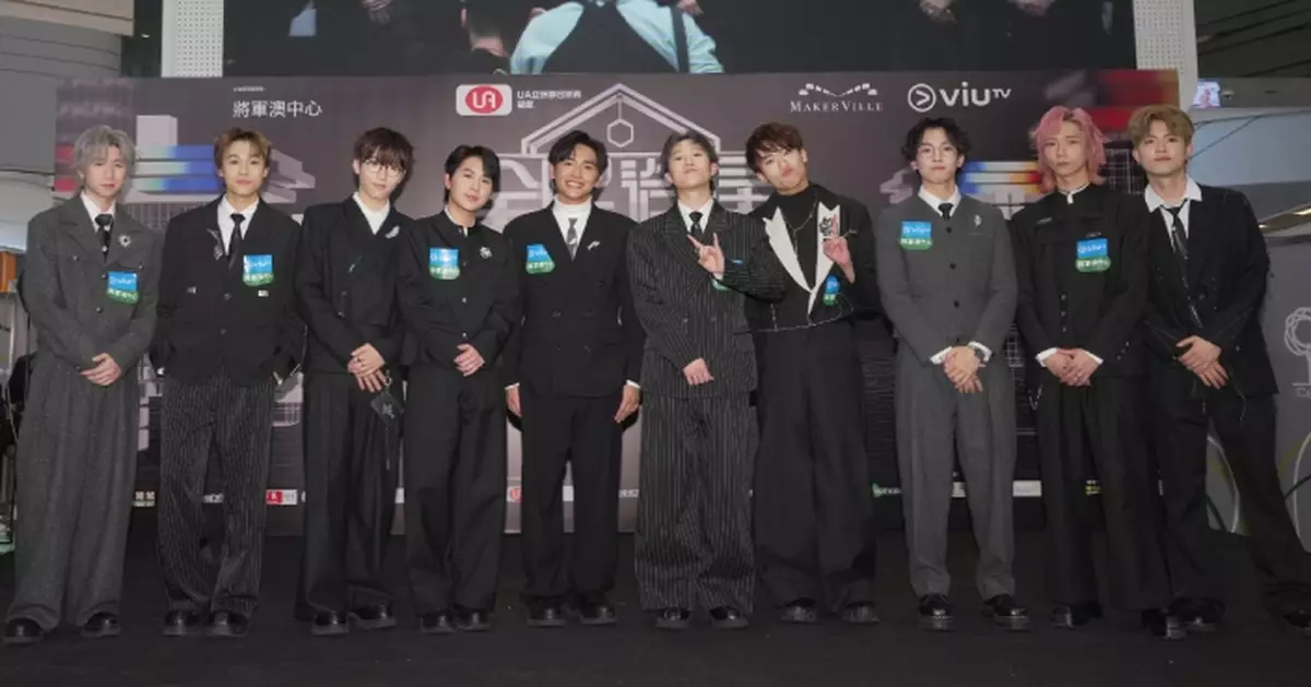 全民造星VI｜一眾人氣參賽者現身謝票活動 近距離互動兼以精彩表演答謝粉絲支持