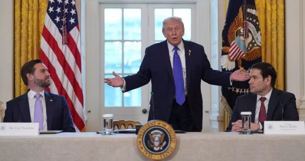 特朗普簽令保護美國賬戶中委內瑞拉石油收入 免遭扣押或陷入司法程序