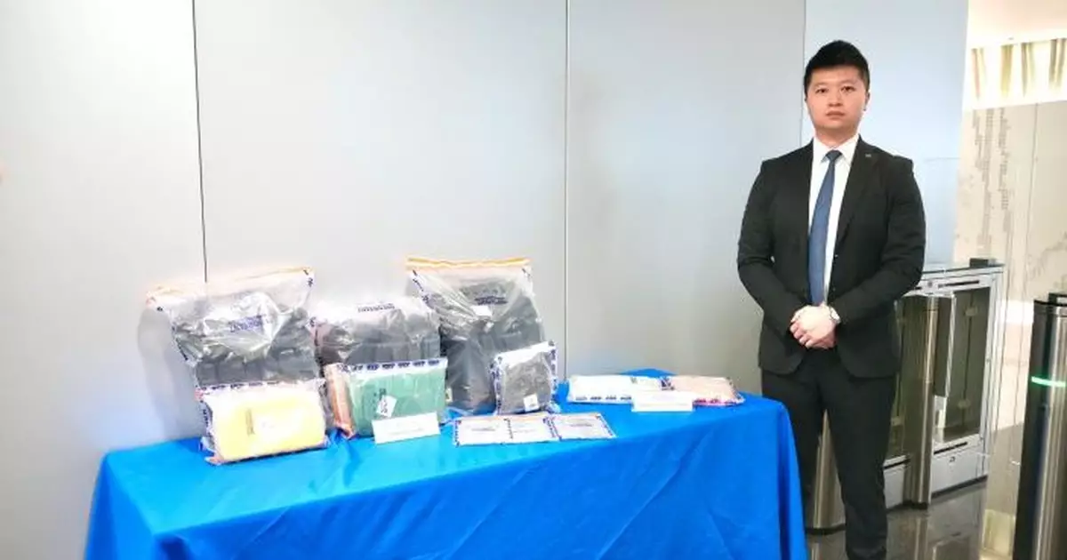 大角咀搗破毒品儲存倉   檢市值逾1800萬毒品拘1外籍男