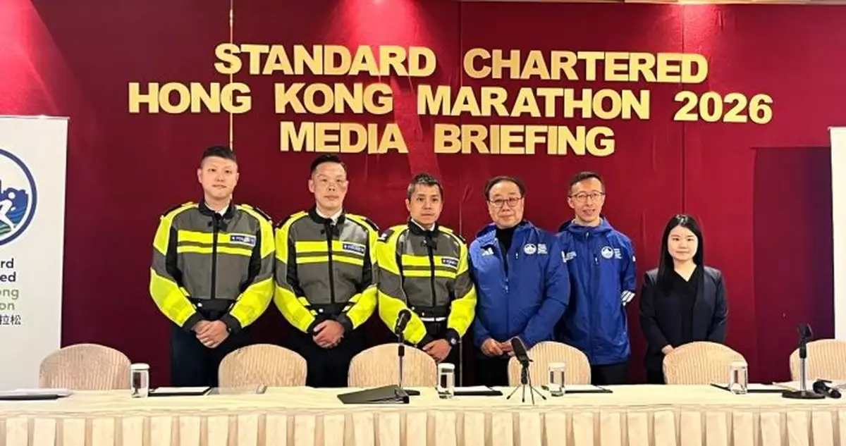 香港馬拉松周日舉行非本地跑手增至25%　周六深夜起全港多處封路港鐵提早運作接載跑手