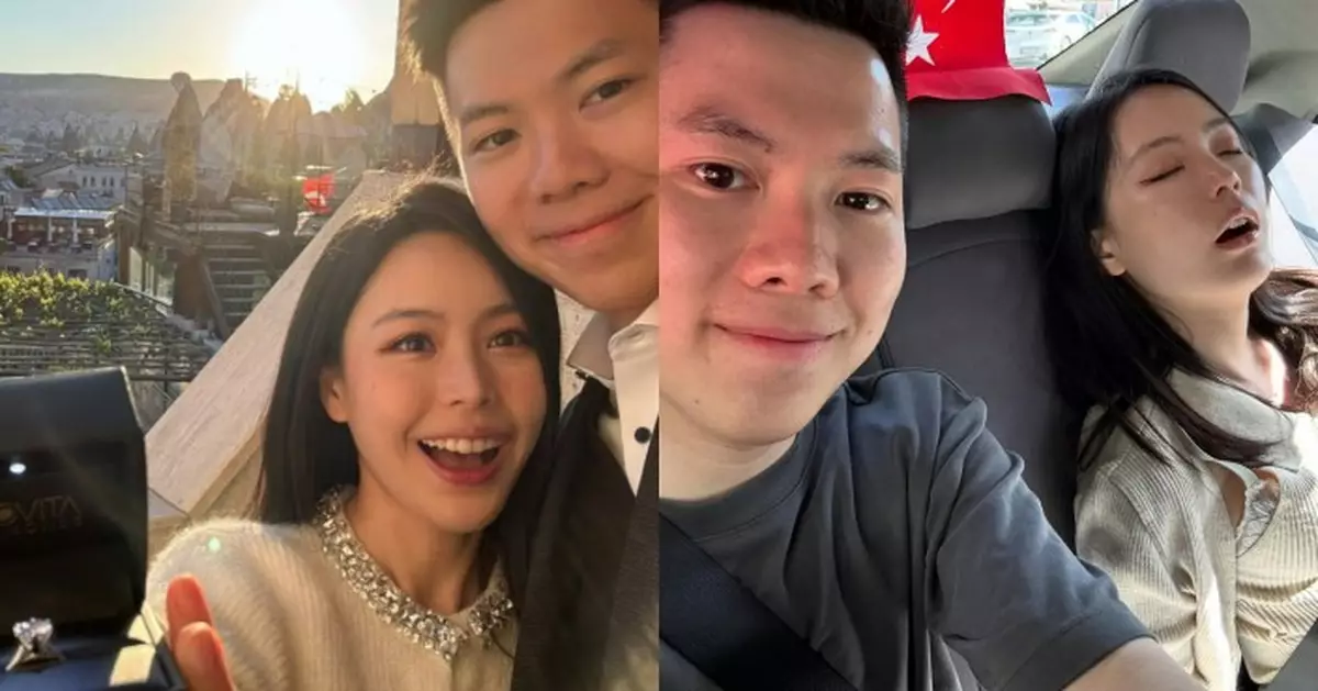 「新聞女神」林婷婷封盤網民嘆失戀 老公視角睡相掀熱議