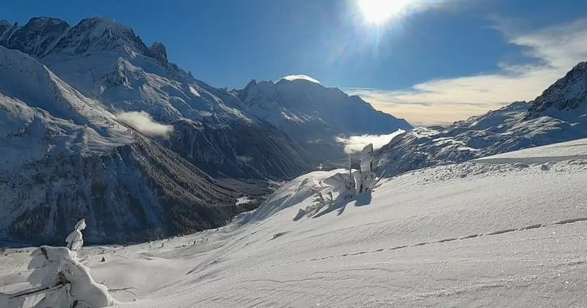 法國東南部滑雪勝地發生雪崩 數人死亡