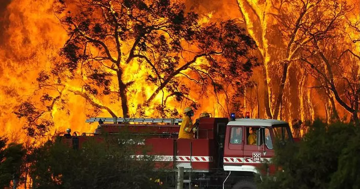 澳洲東南部山火持續肆虐 已釀一死300間建築物被摧毀