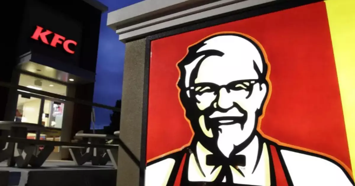 不滿意餐點品質 美國男拿刀刺肯德基店員洩憤