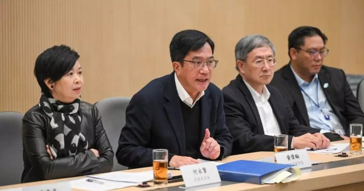 大埔五級火｜黃偉綸：長遠安置方案以情理法處理　照顧居民意願