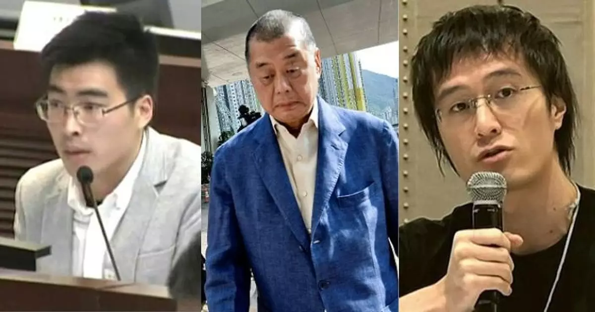 黎智英案｜陳梓華及李宇軒認「罪行重大」  辯方：幕後主謀和金主是黎和Mark Simon　陳是「超級金手指」應獲減刑