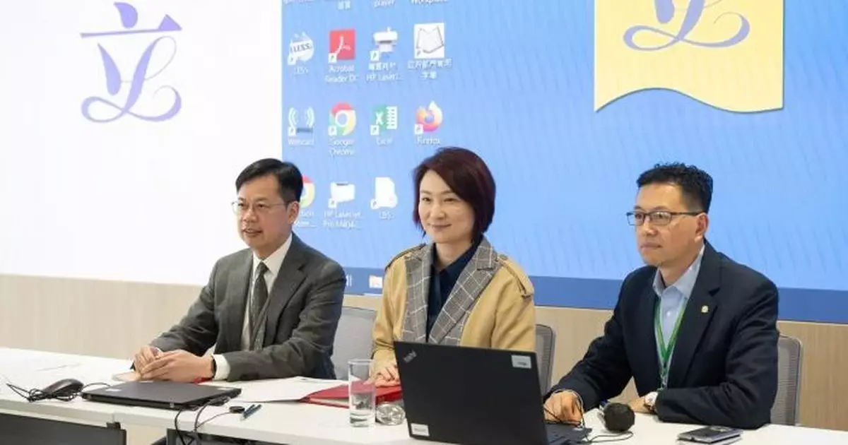 李慧琼：設協調機制更有效統籌立法會事務 陳振英吳秋北擔任總協調人