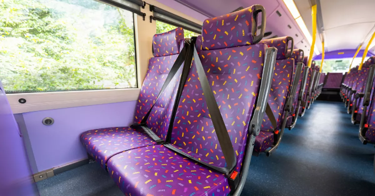 安全帶新修訂規例1.25生效 九巴稱已向車長發出工作指引