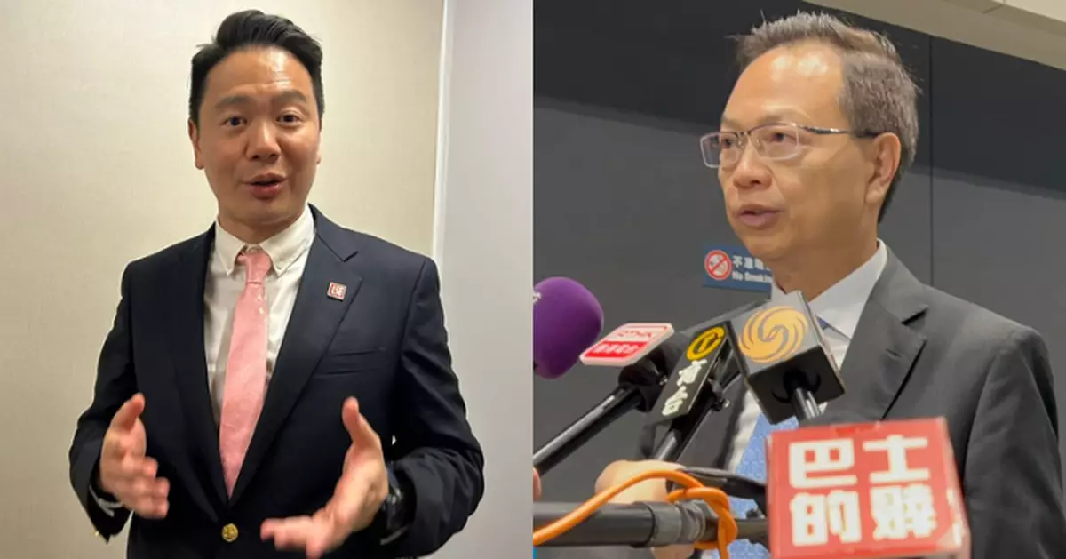 陳紹雄當選立會工務小組主席 周浩鼎任人事編制小組主席　