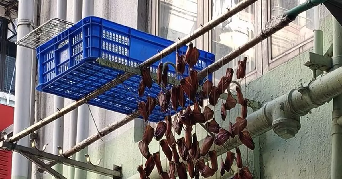 單位窗外晾曬不明物體引猜測 網民望真啲：100%臘雞翼