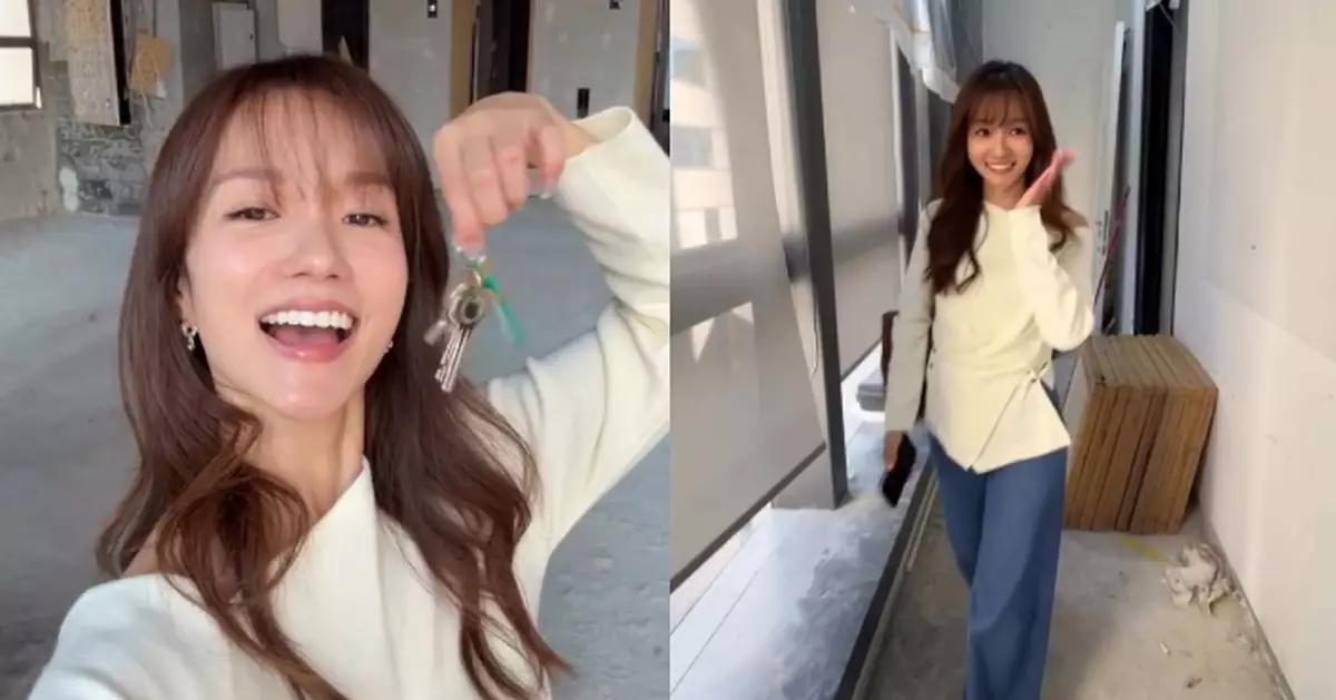 鄧卓殷報喜宣布再做老闆娘 圓夢開設個人普拉提工作室