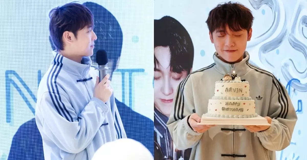 曾傲棐生日會被fans手寫信感動  今年目標：學識放手，享受音樂