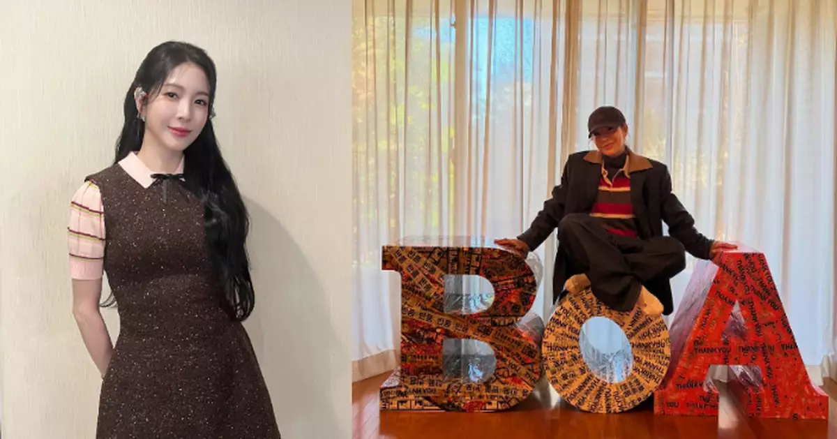 BoA與SM娛樂結束25年合作關係 未來發展動向未明