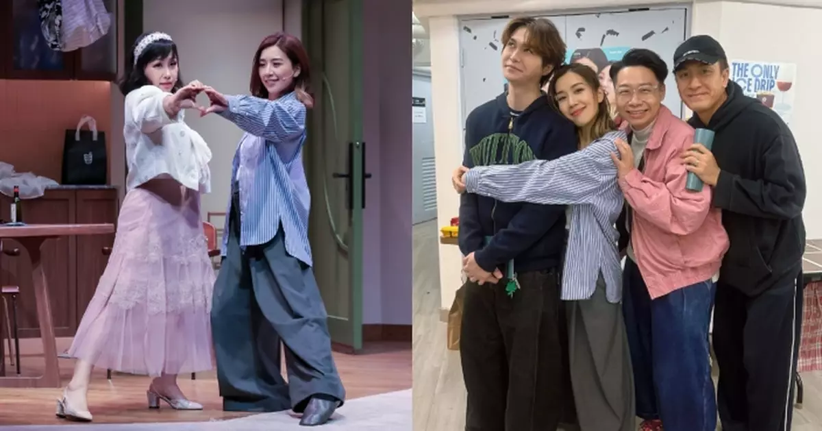 黃智雯主演舞台劇獲「降魔的」小隊撐場 馬國明：滿滿的回憶